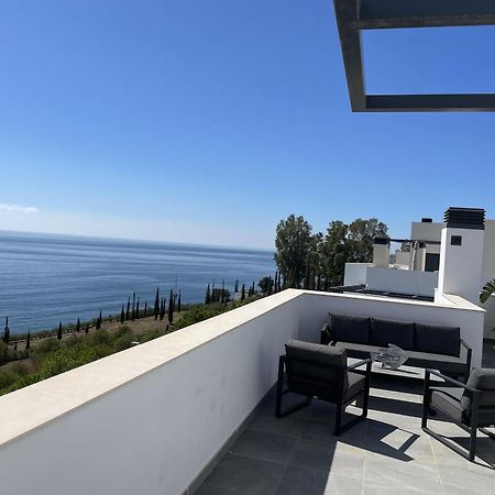 Sunny Penthouse Beach Apartment With Panoramic Views Almuñécar Exterior foto