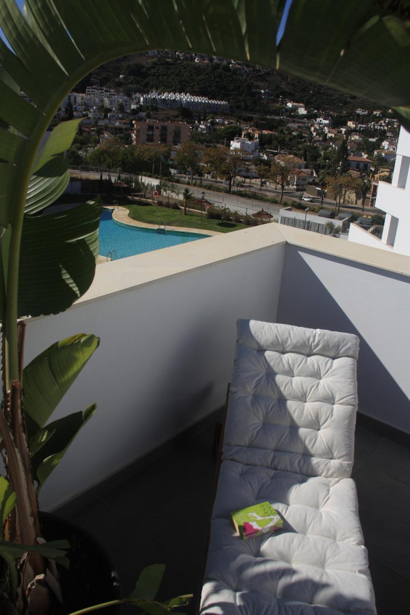 Sunny Penthouse Beach Apartment With Panoramic Views Almuñécar Exterior foto